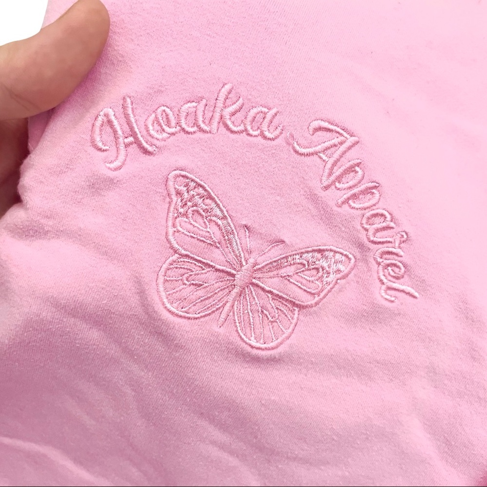 Hoaka Apparel Pink Short - Picture 5 of 7